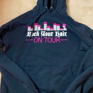 size small rock your hair tour hoodie :)